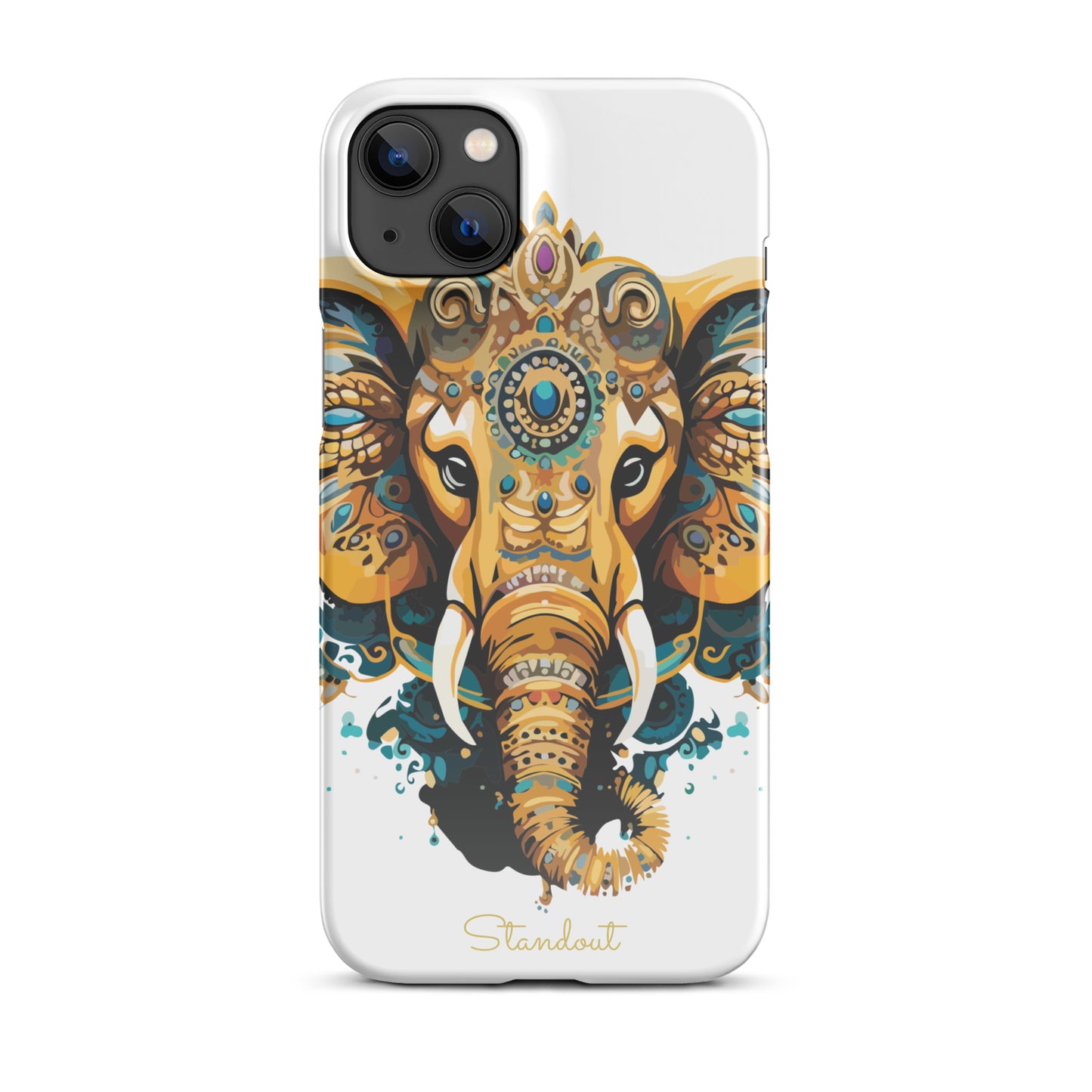 Beautiful Elephant Snap case for iPhone® SCI078