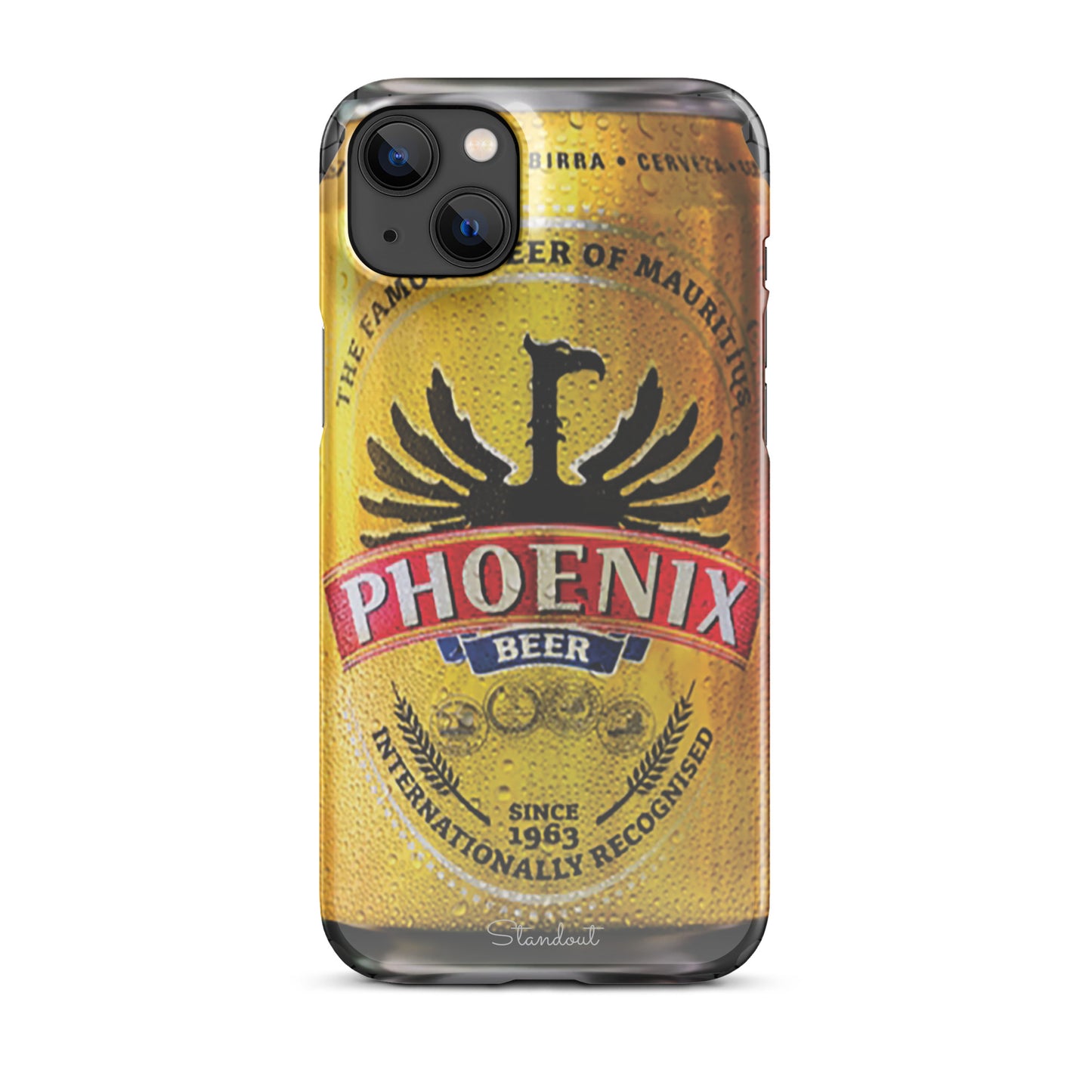 Phoenix Mauritius Snap case for iPhone® SCI121