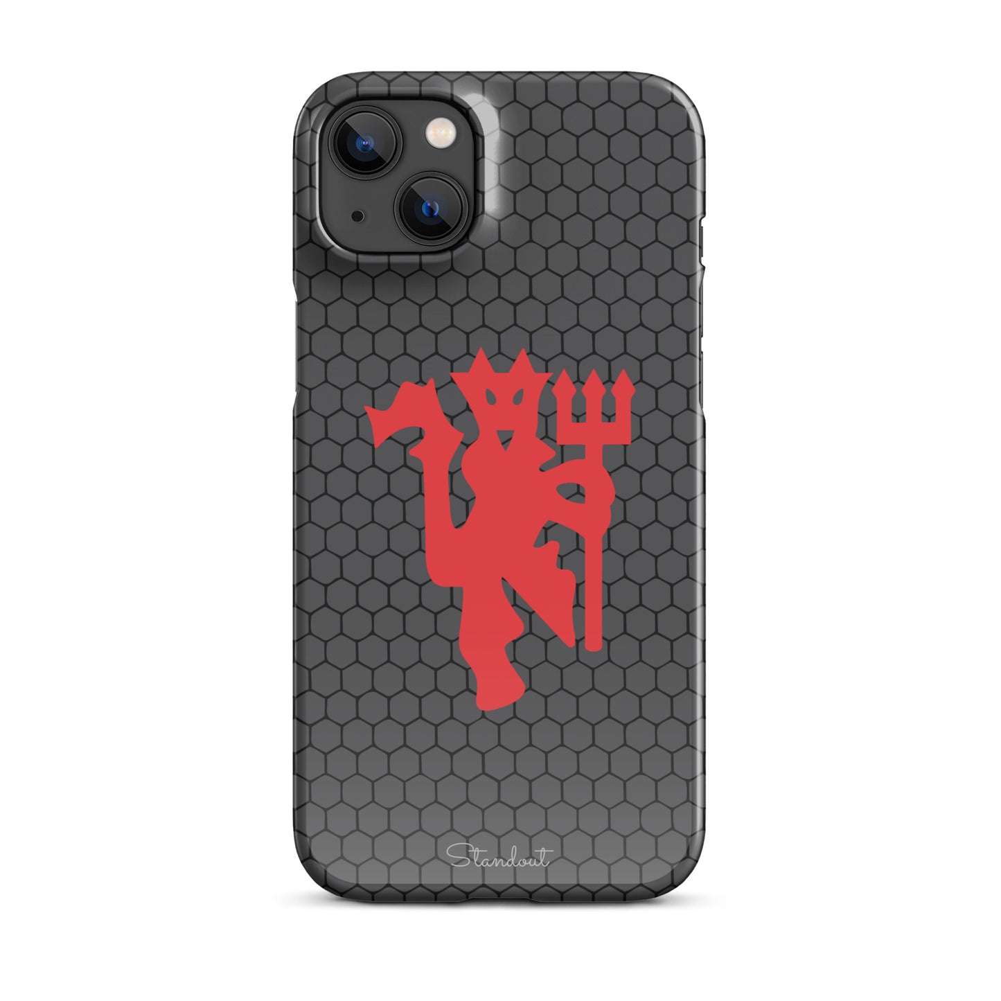 Red Devils Snap case for iPhone®