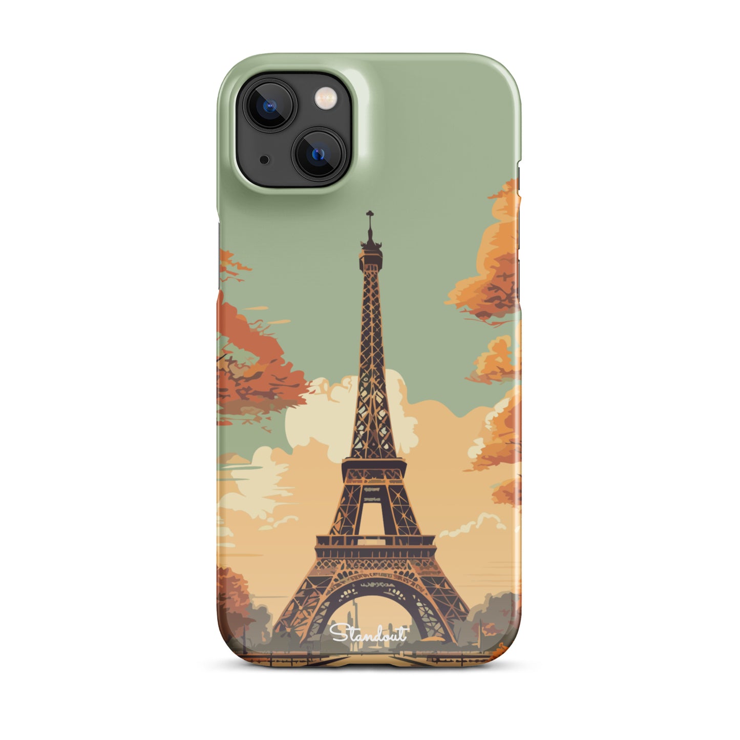 Eiffel Tower Snap case for iPhone®