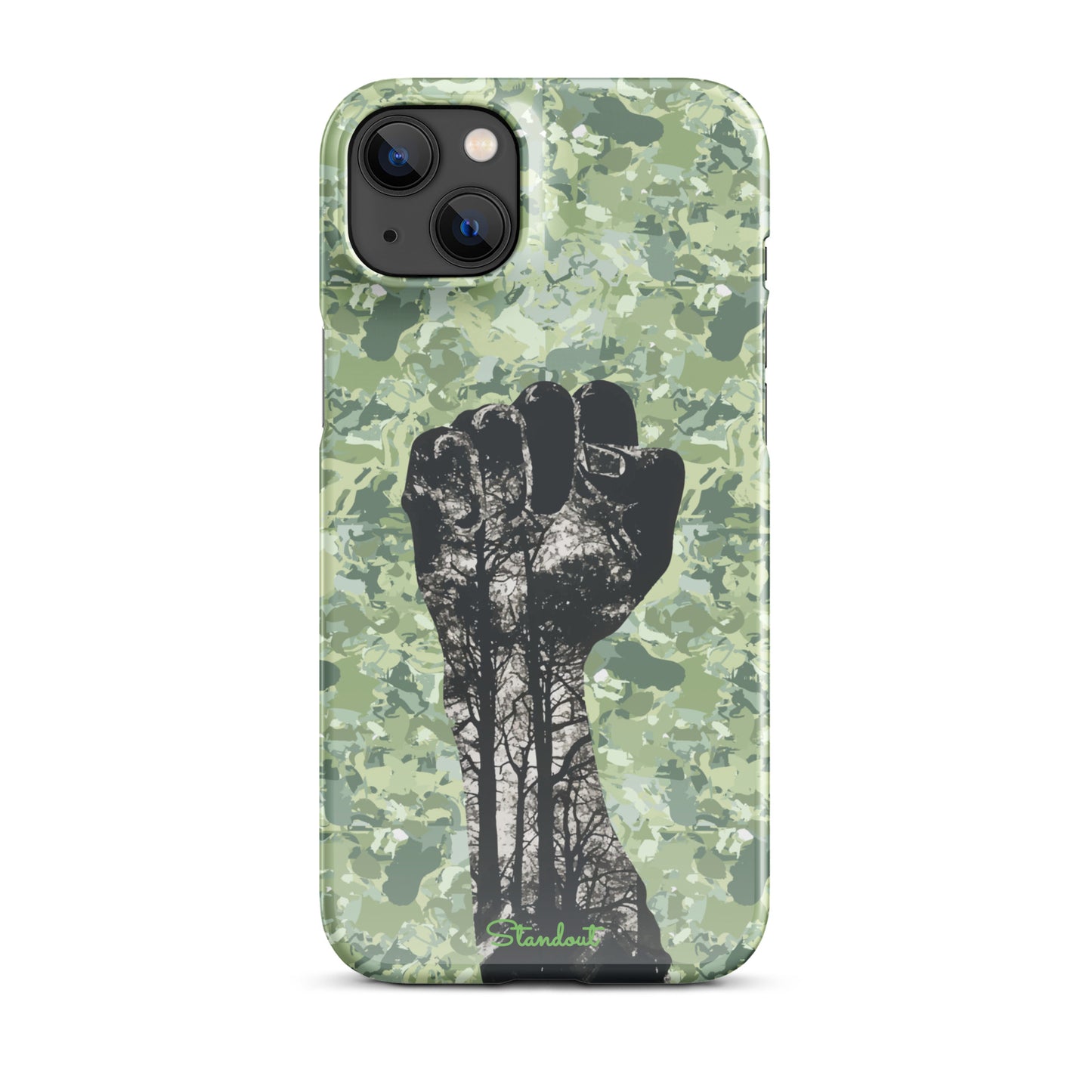 Stand up for your right Snap case for iPhone®