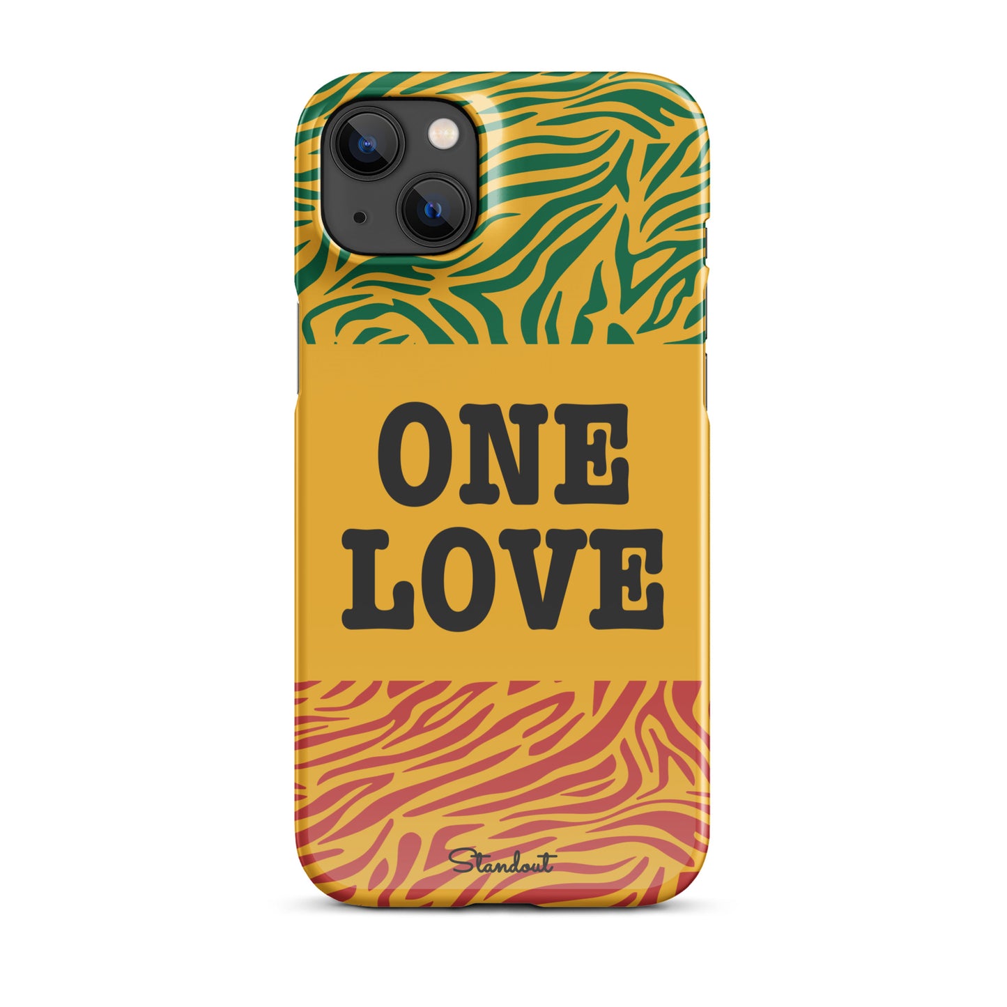 One Love Snap case for iPhone®