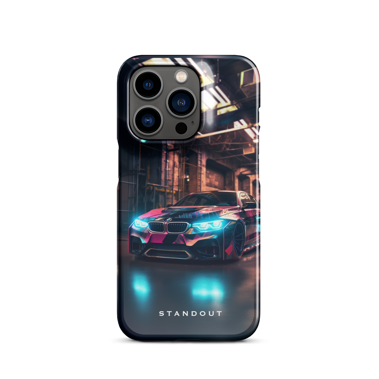 Bmw Cyberpunk IPhone® Case (FREE Shipping)