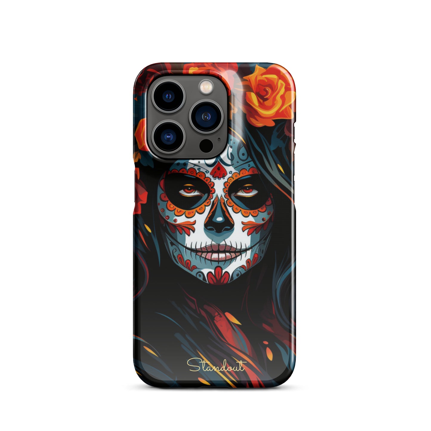 La Muerta Snap case for iPhone® SCI001