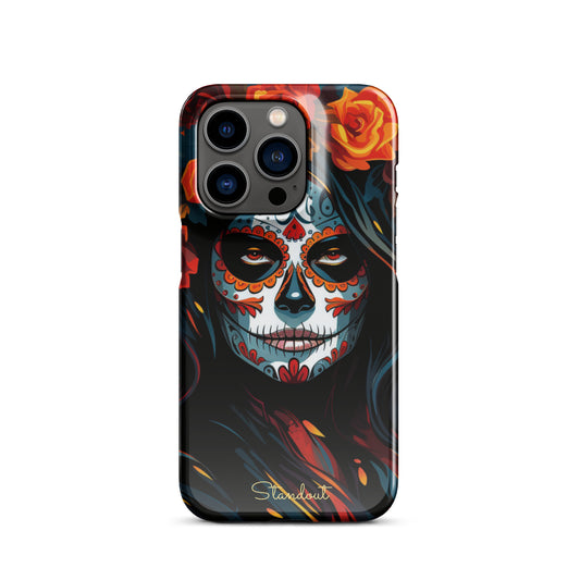 La Muerta Snap case for iPhone® SCI001