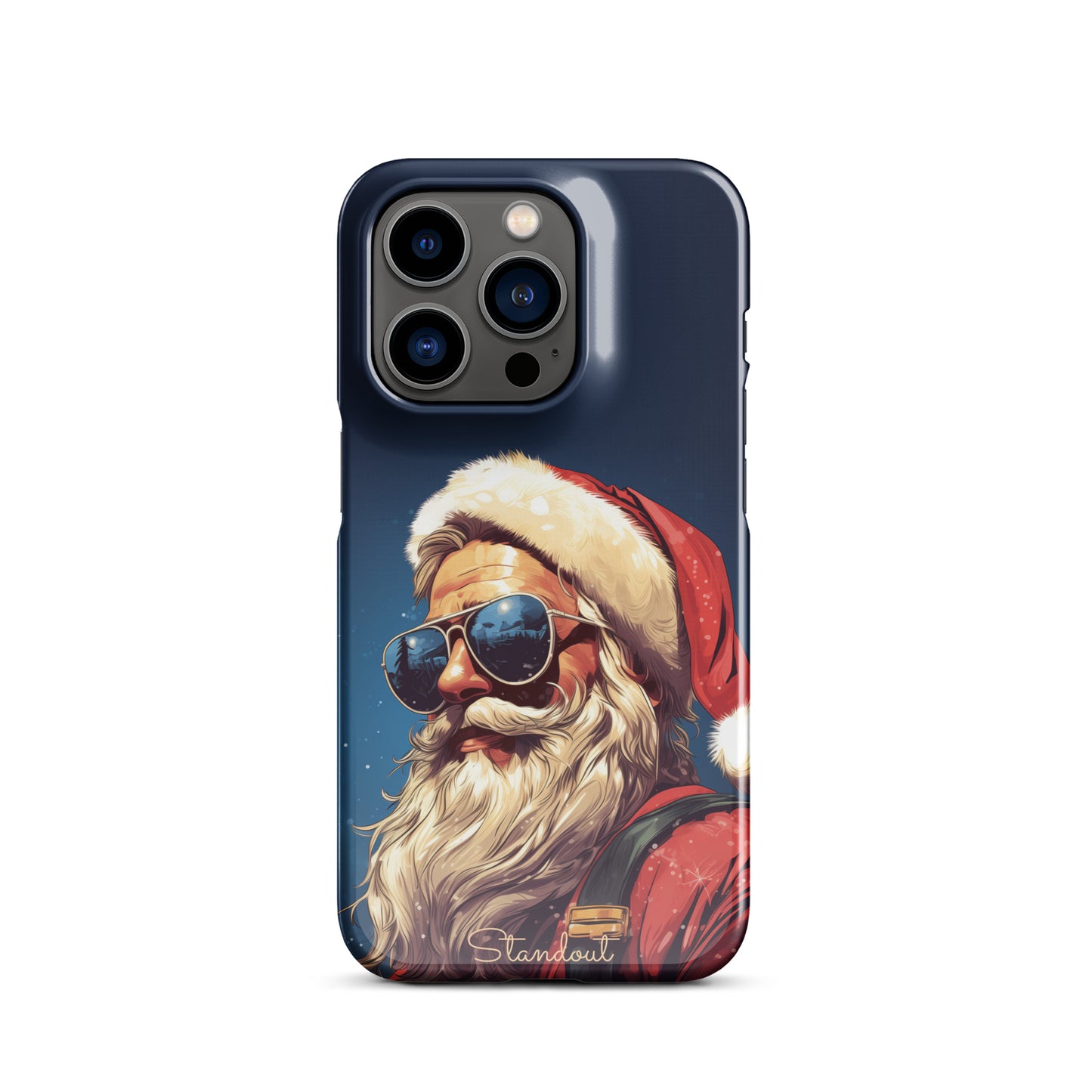 Santa Class Snap case for iPhone® SCI020