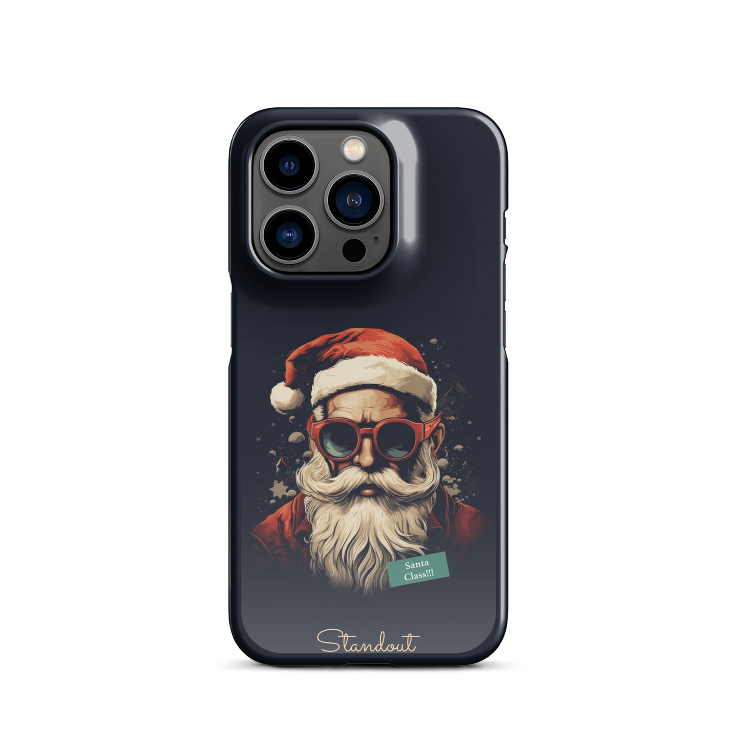 Santa Class Snap case for iPhone® SCI026