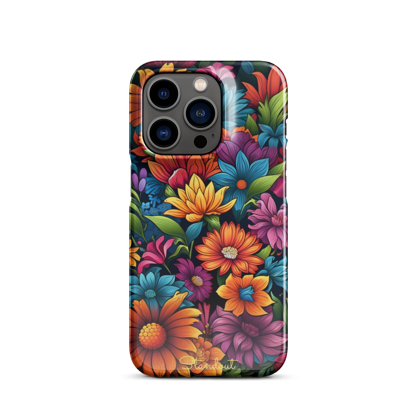 Flowers Multiple Snap case for iPhone® SCI038