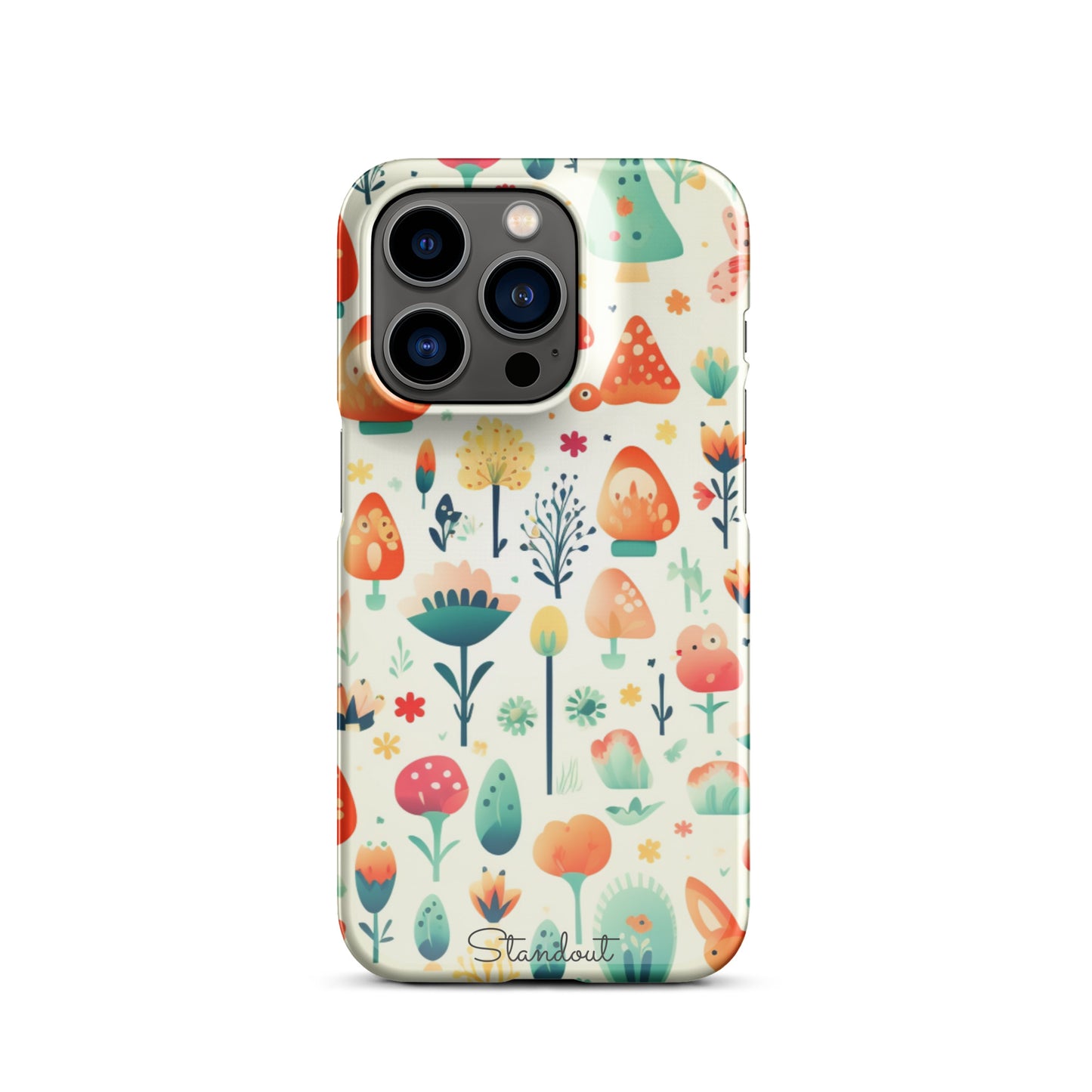 Cute Patterns Snap case for iPhone® SCI014