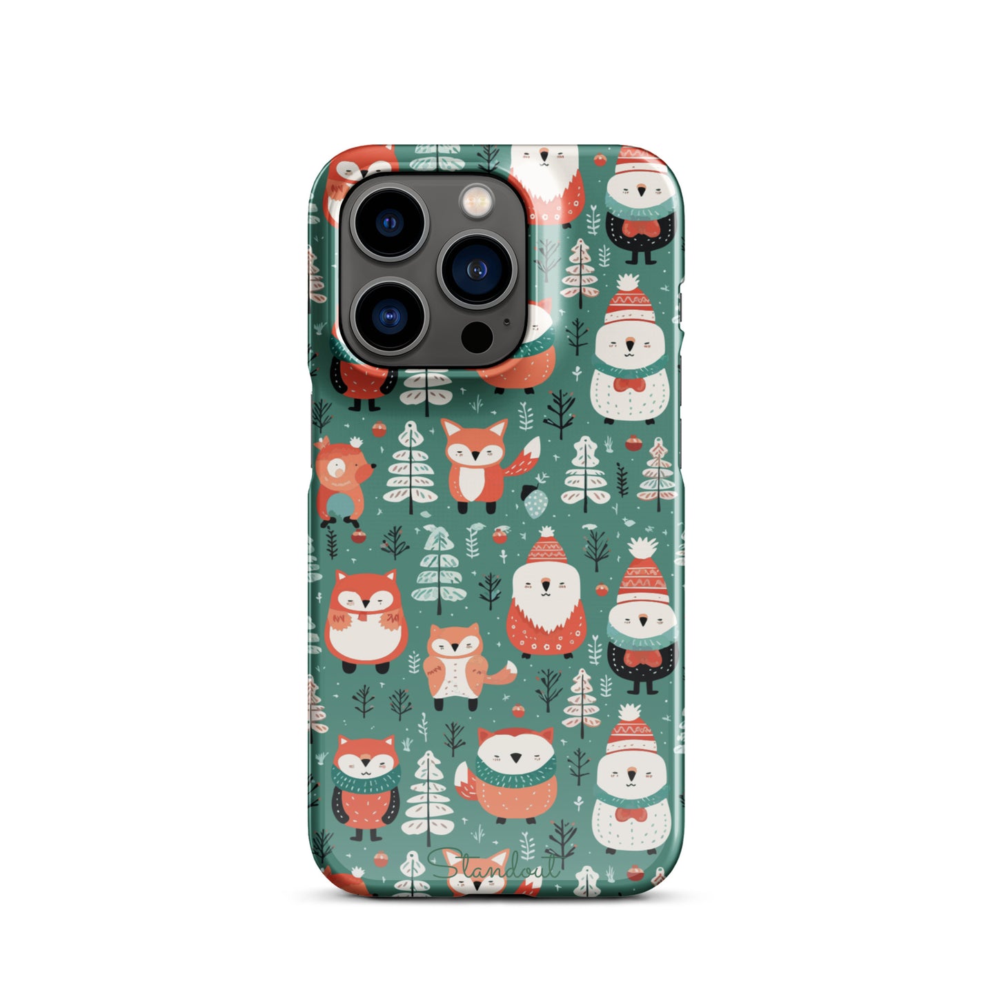 Christmas Spirit Snap case for iPhone® SCI047