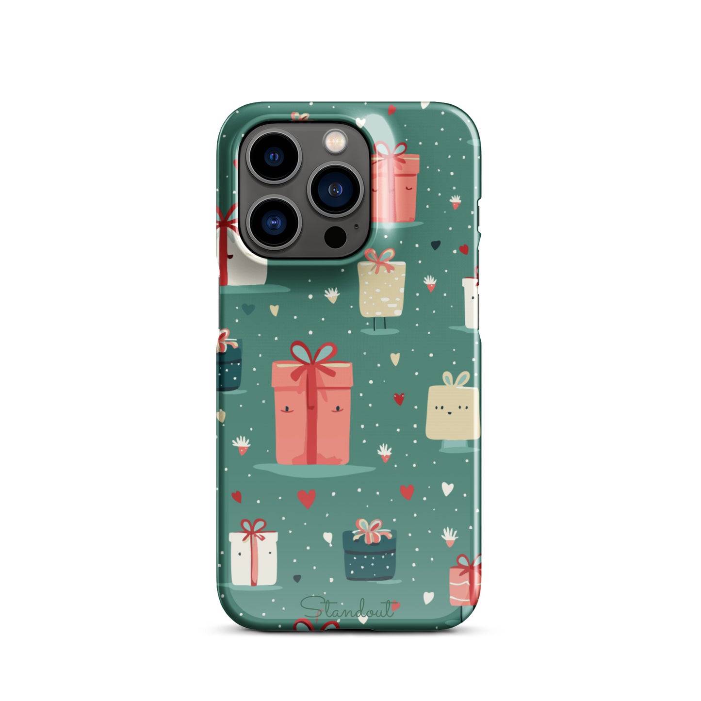 Christmas Spirit Snap case for iPhone® SCI053