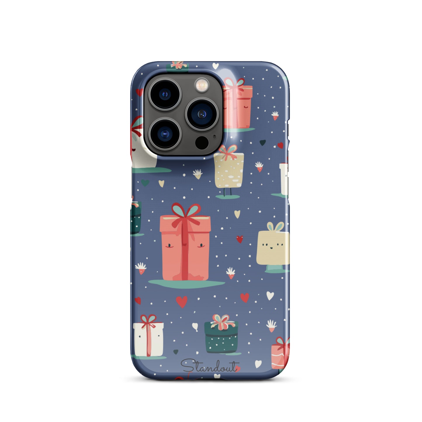 Christmas Spirit Snap case for iPhone® SCI059