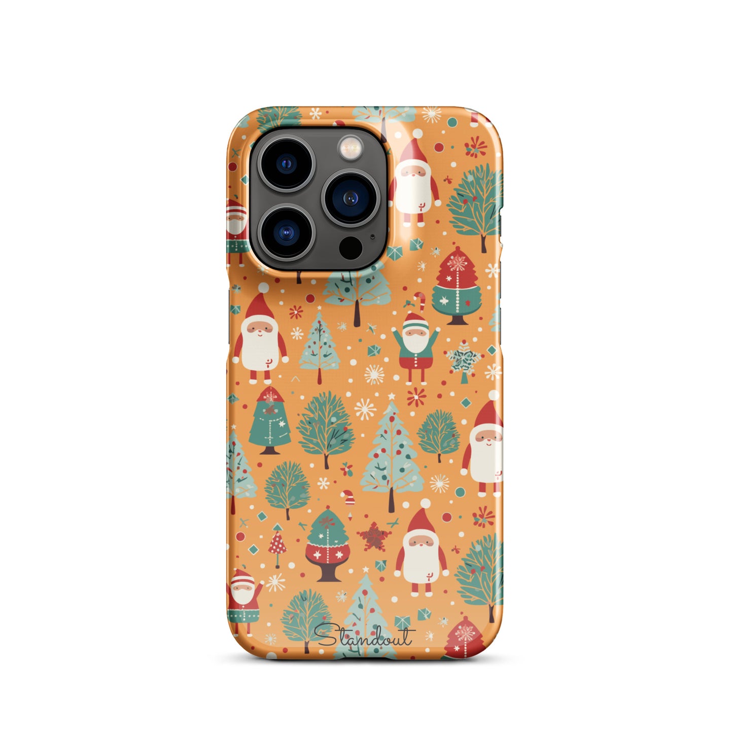 Christmas Spirit Snap case for iPhone® SCI065