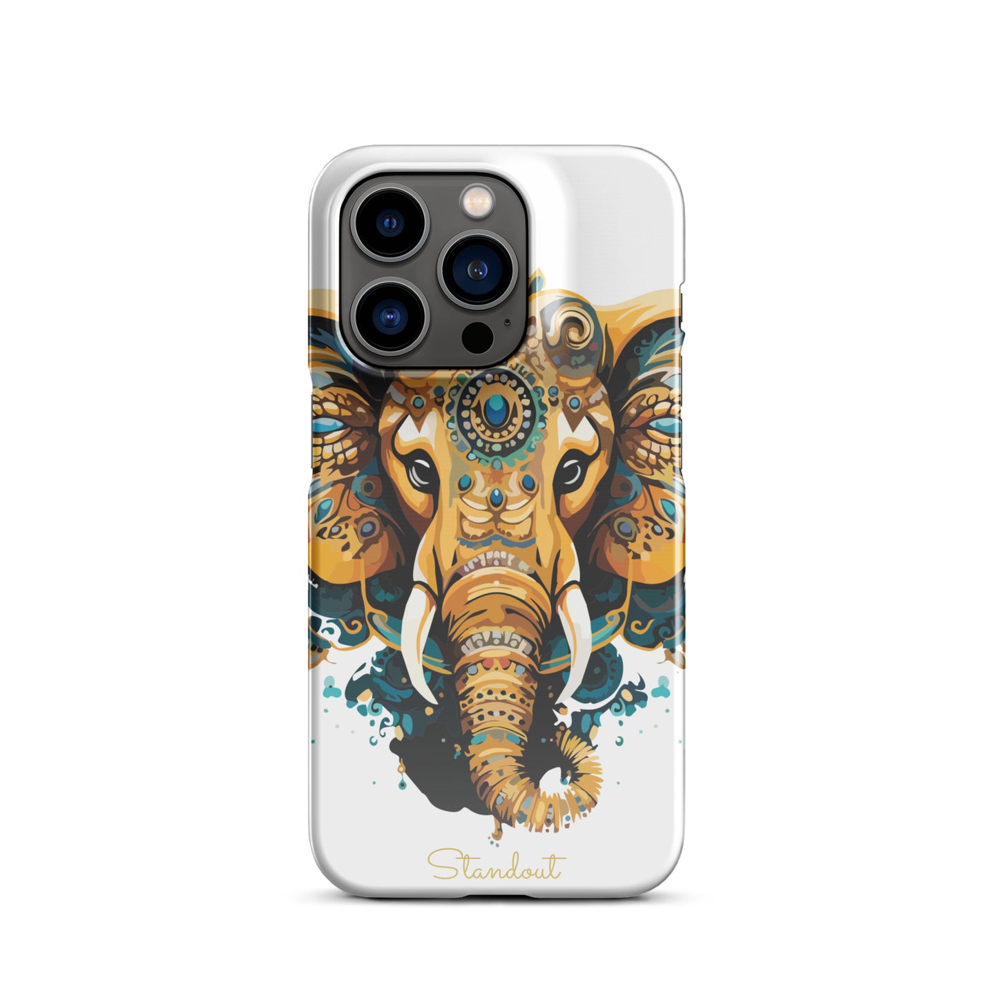 Beautiful Elephant Snap case for iPhone® SCI078