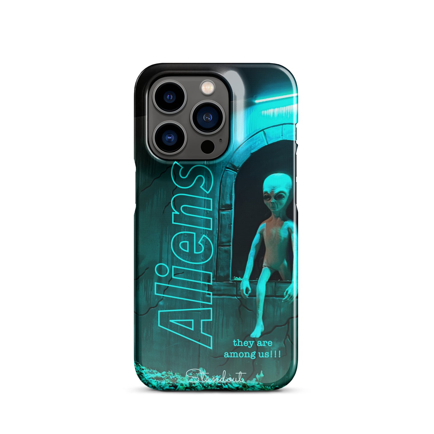 Aliens Snap case for iPhone® SCI094