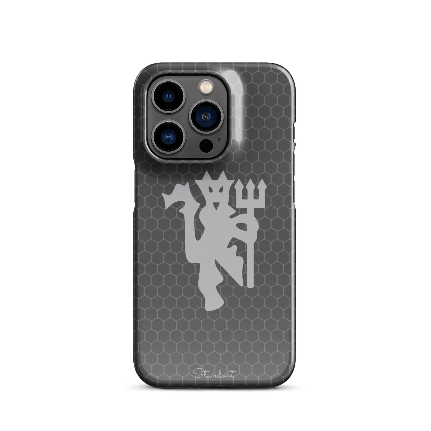 Red Devils Snap case for iPhone®