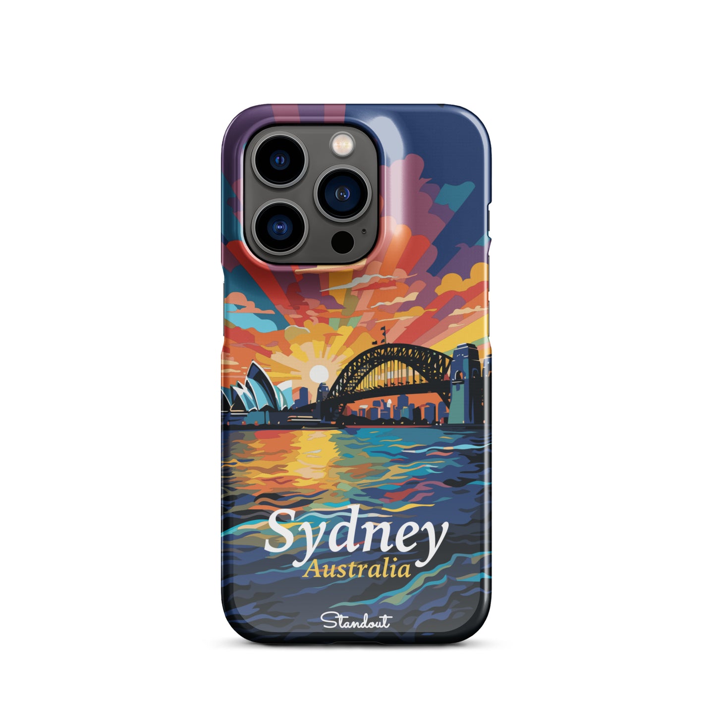 Sydney Snap case for iPhone®