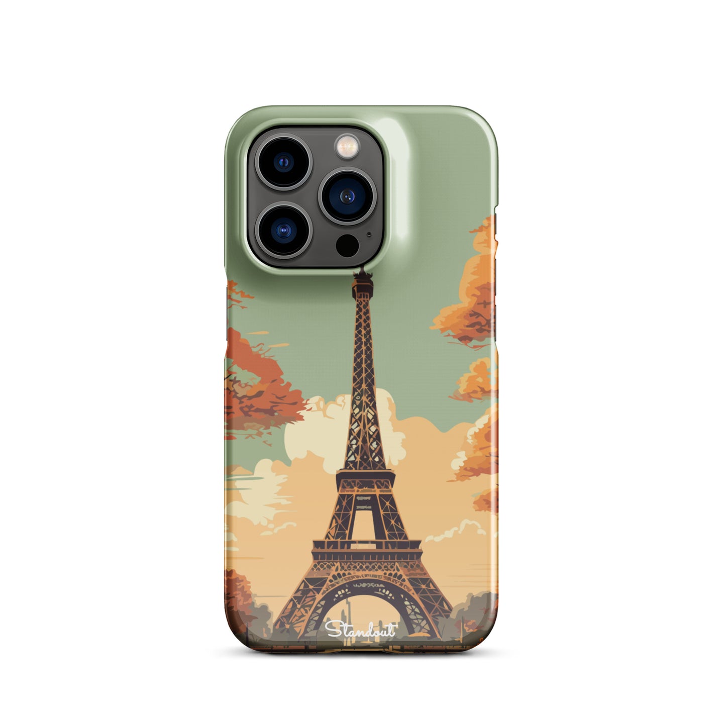 Eiffel Tower Snap case for iPhone®