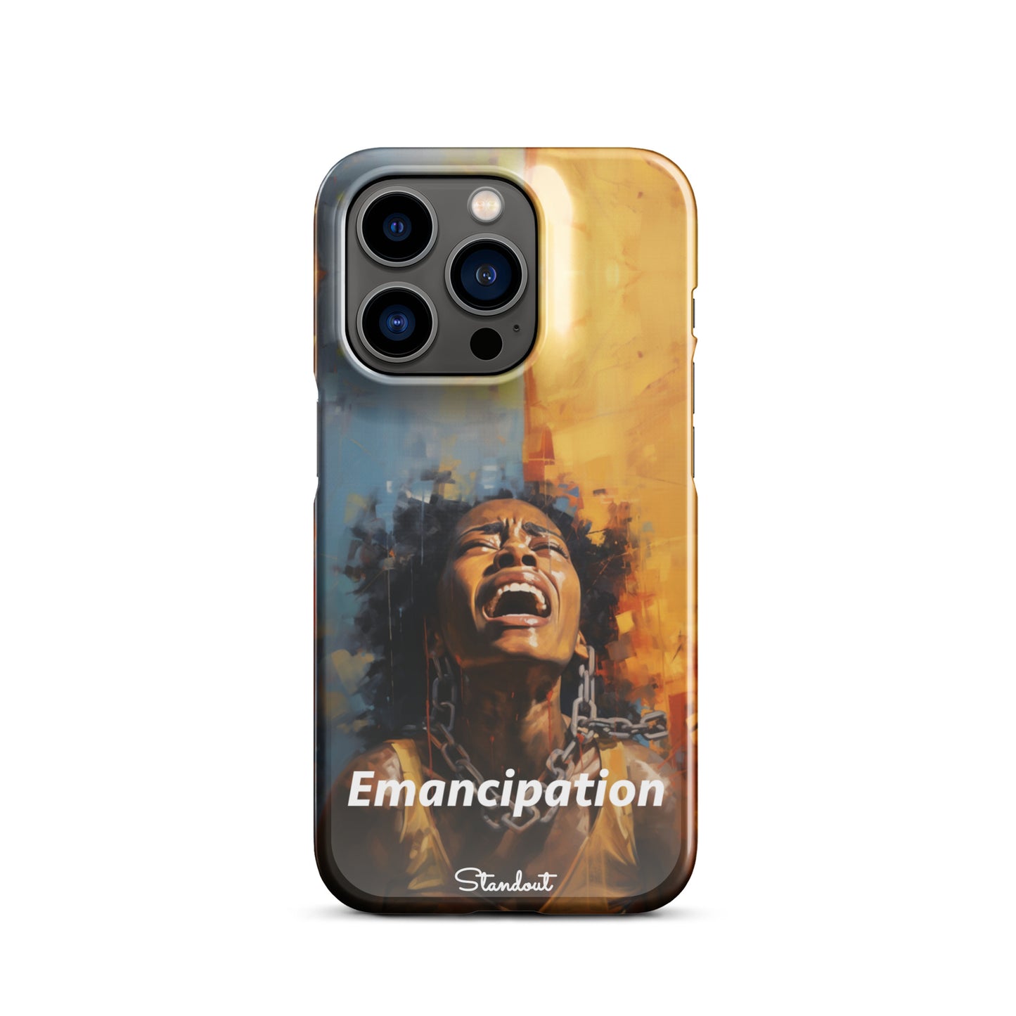 Emancipation 1 Snap case for iPhone®