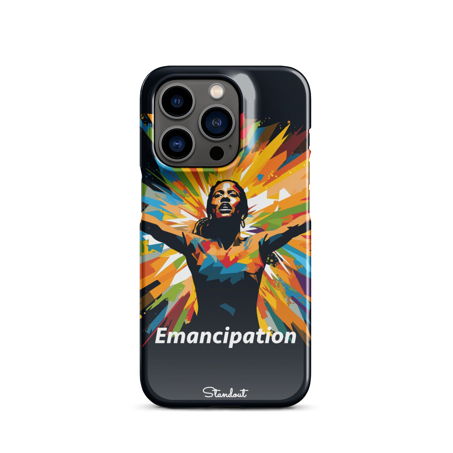 Emancipation 2 Snap case for iPhone®