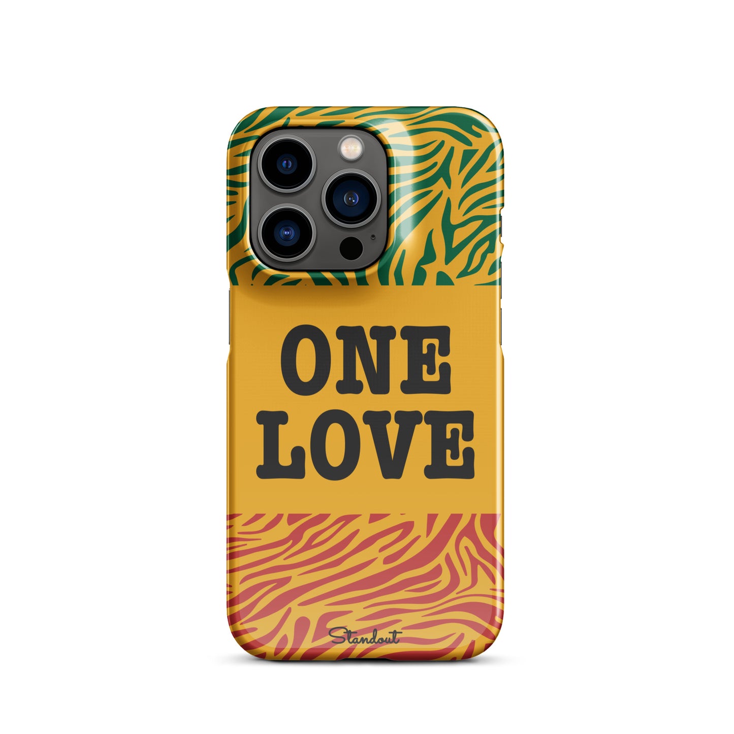 One Love Snap case for iPhone®