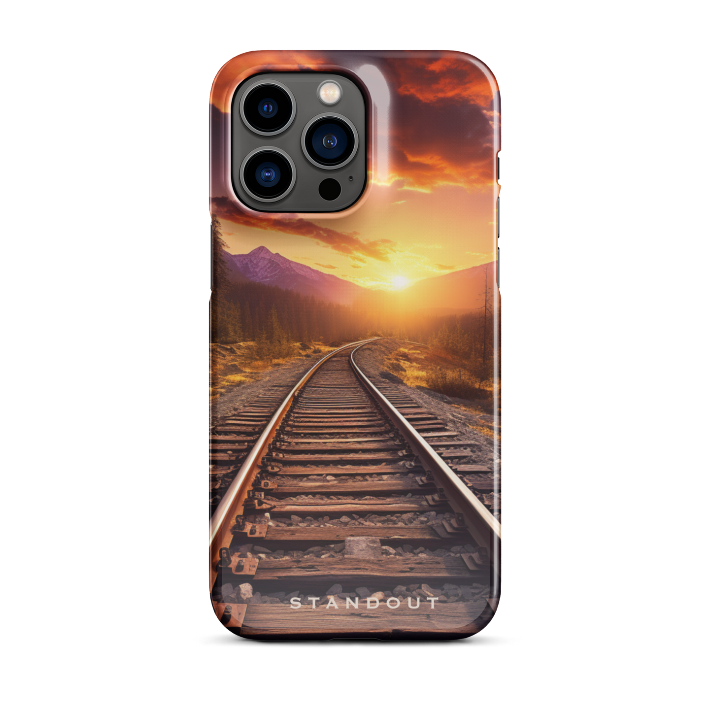 Railroad iPhone® case (FREE Shipping)