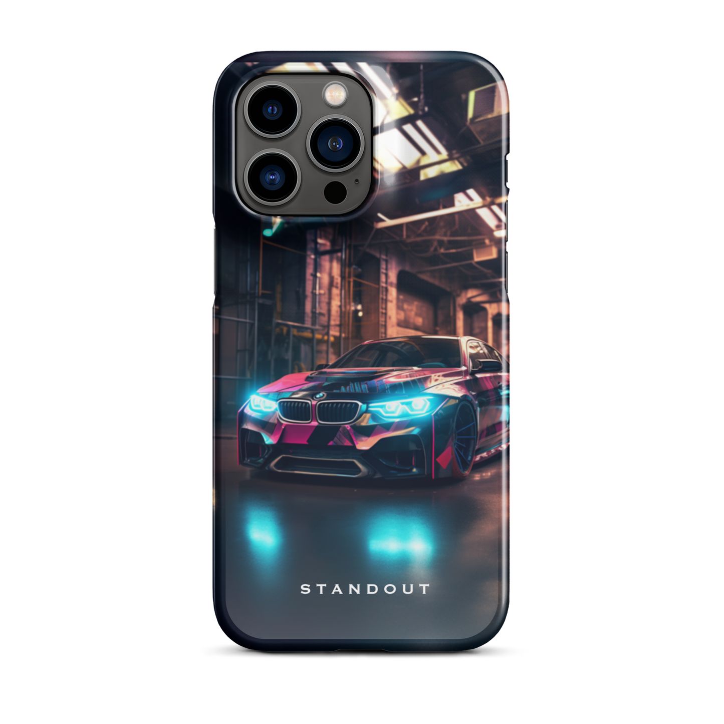 Bmw Cyberpunk IPhone® Case (FREE Shipping)