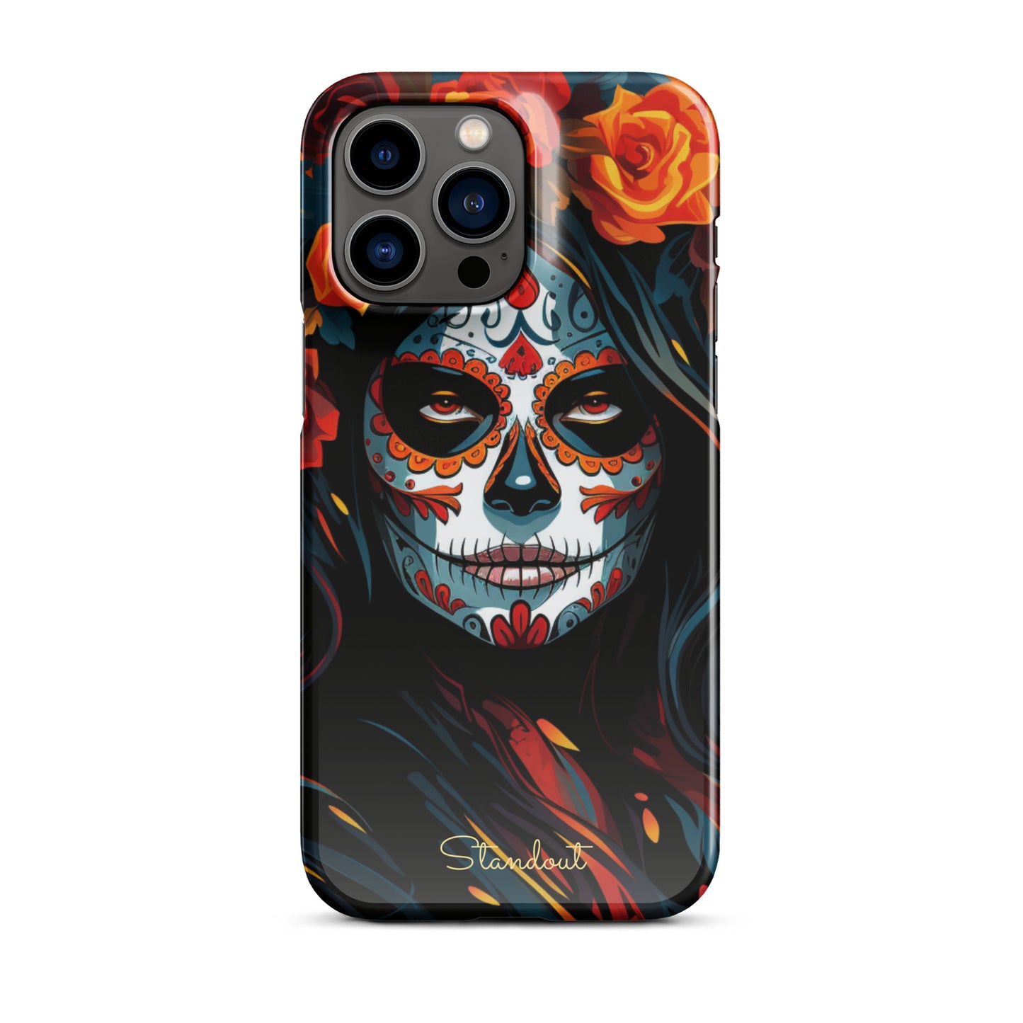 La Muerta Snap case for iPhone® SCI001