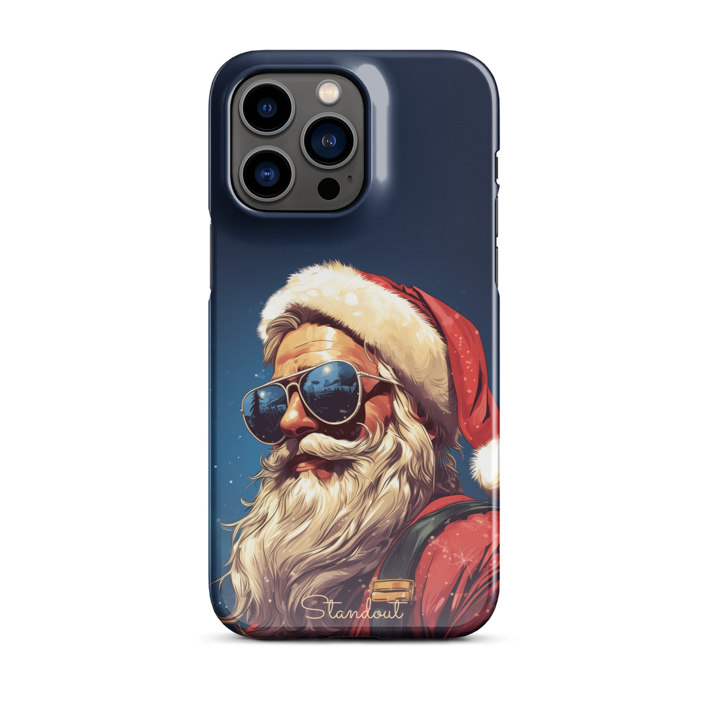 Santa Class Snap case for iPhone® SCI020