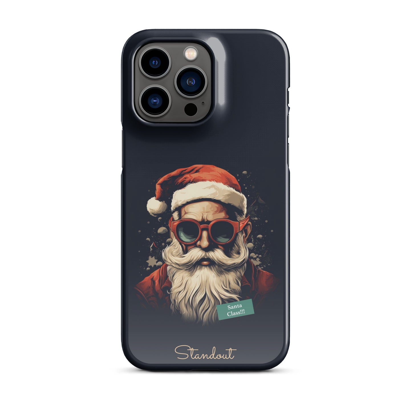 Santa Class Snap case for iPhone® SCI026