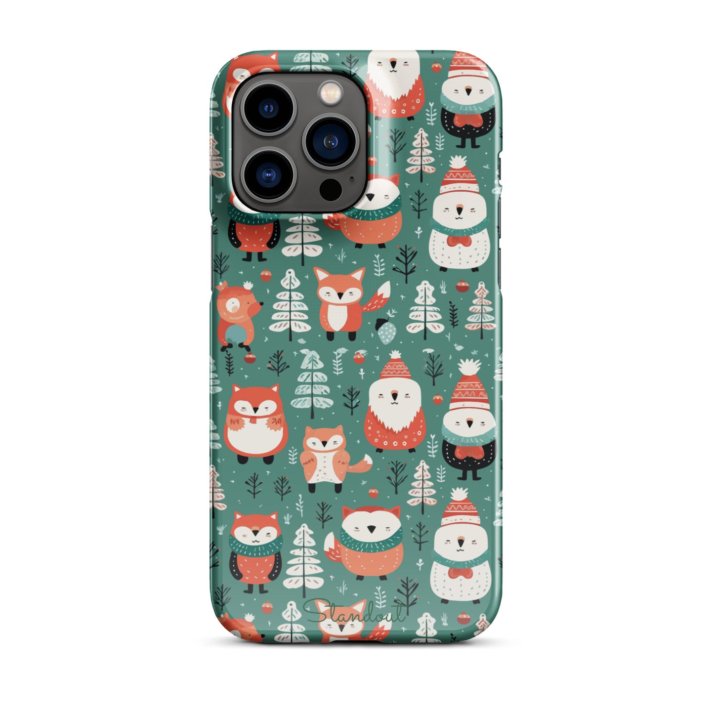 Christmas Spirit Snap case for iPhone® SCI047