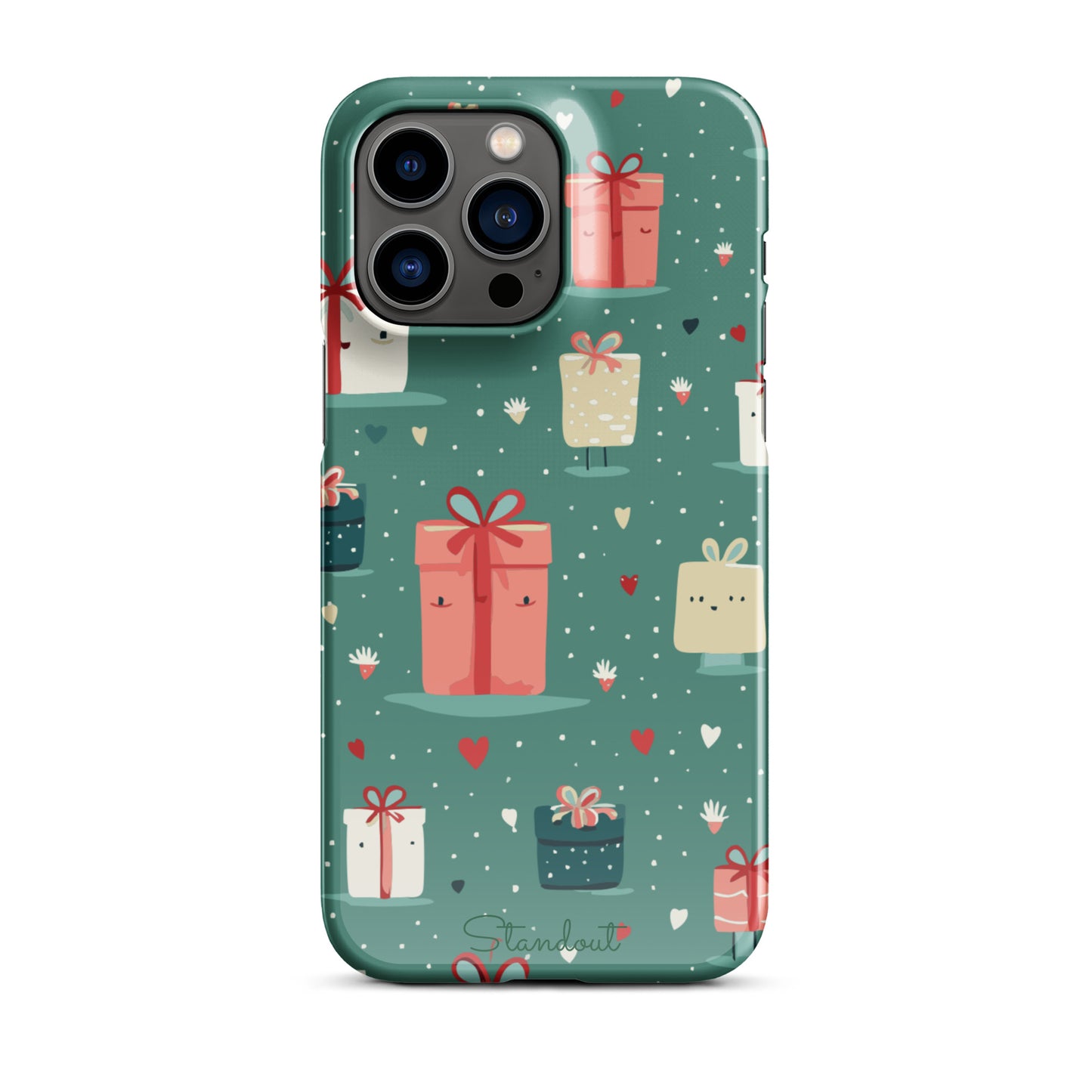 Christmas Spirit Snap case for iPhone® SCI053