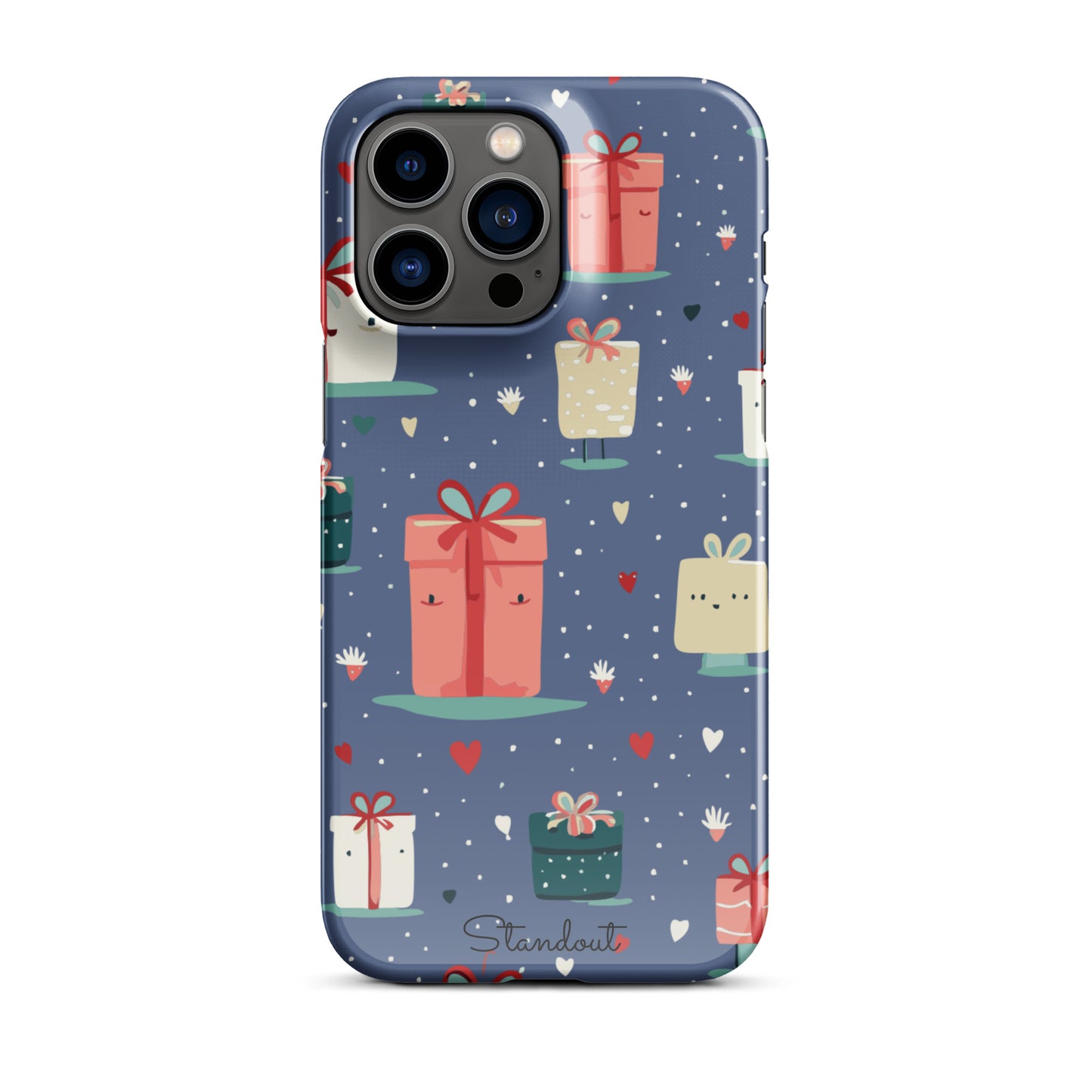 Christmas Spirit Snap case for iPhone® SCI059