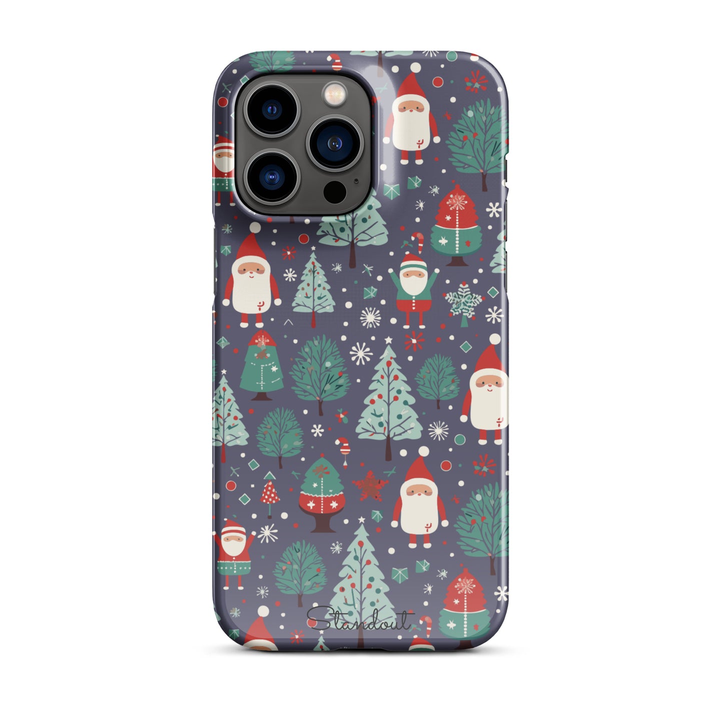 Christmas Spirit Snap case for iPhone® SCI071