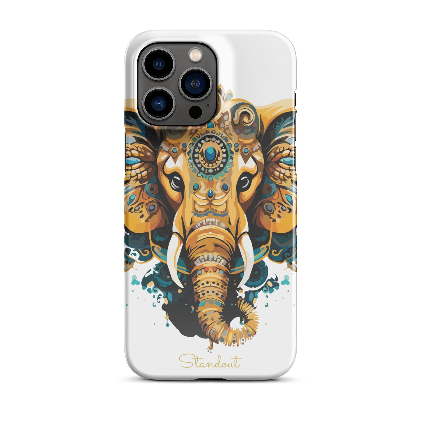 Beautiful Elephant Snap case for iPhone® SCI078