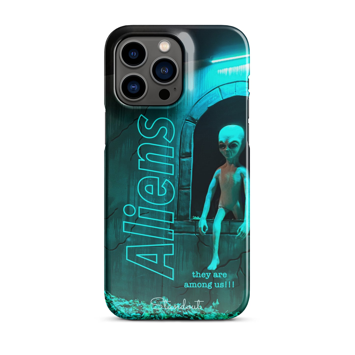 Aliens Snap case for iPhone® SCI094