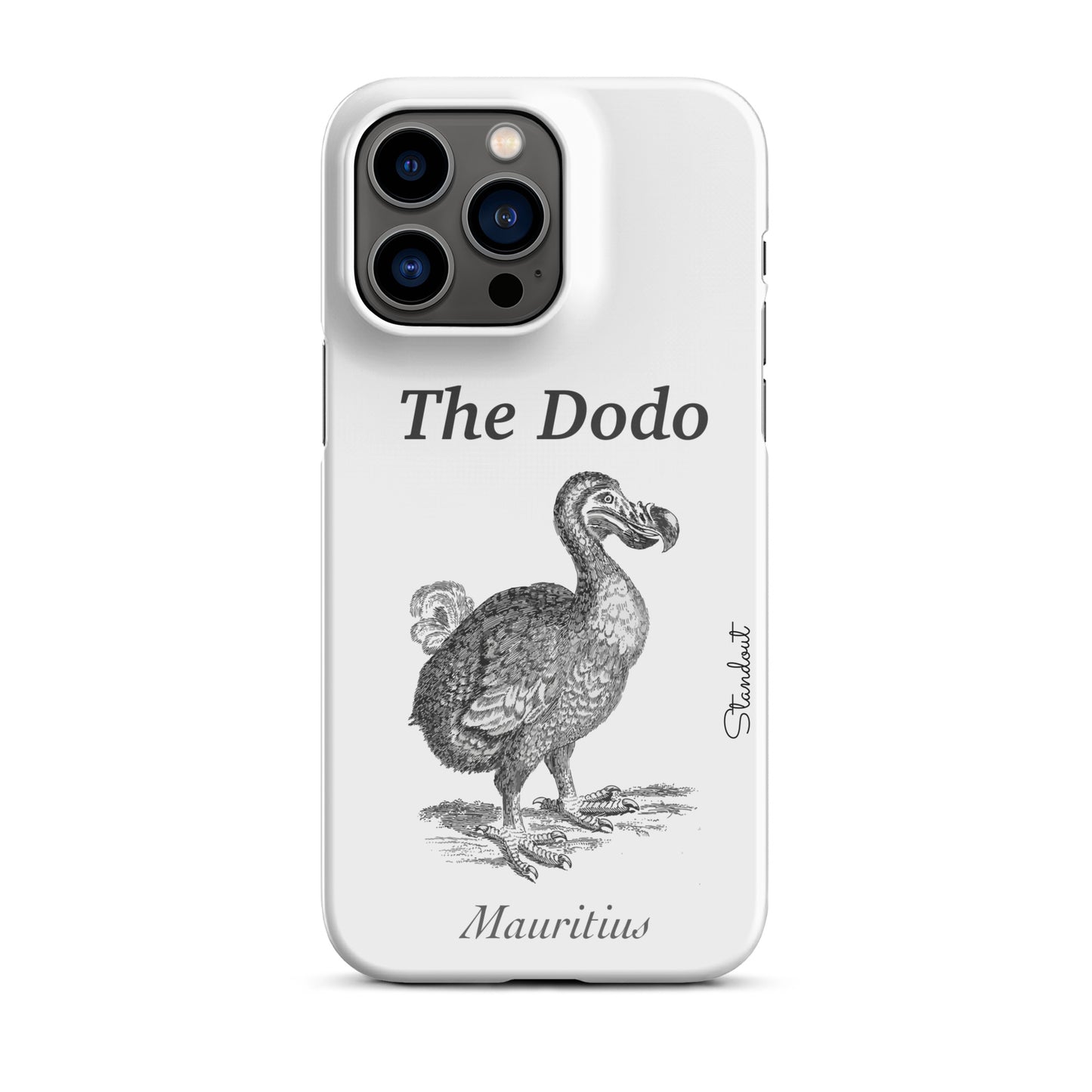 The Dodo Snap case for iPhone® SCI106