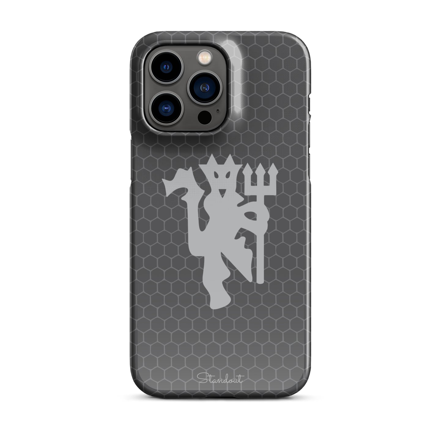 Red Devils Snap case for iPhone®