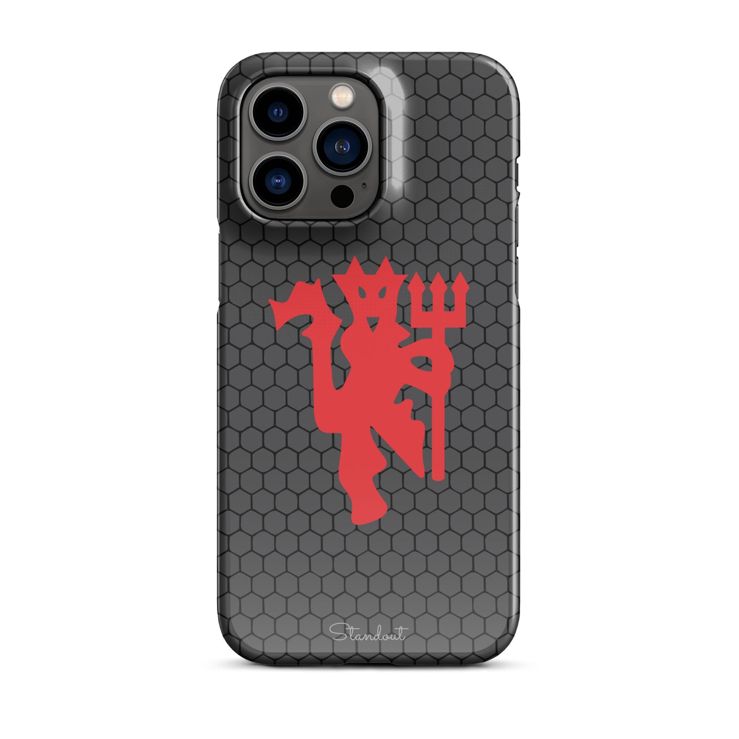 Red Devils Snap case for iPhone®