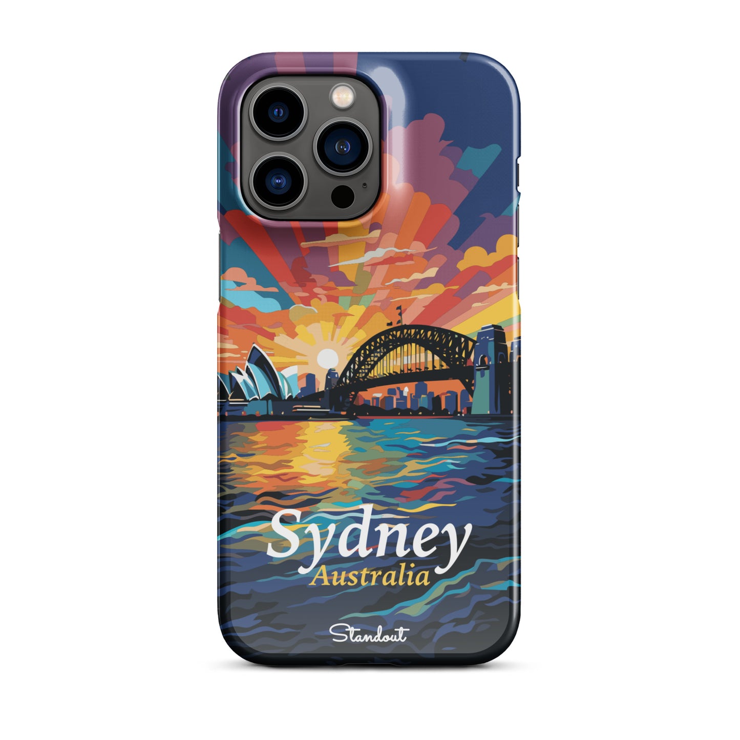 Sydney Snap case for iPhone®