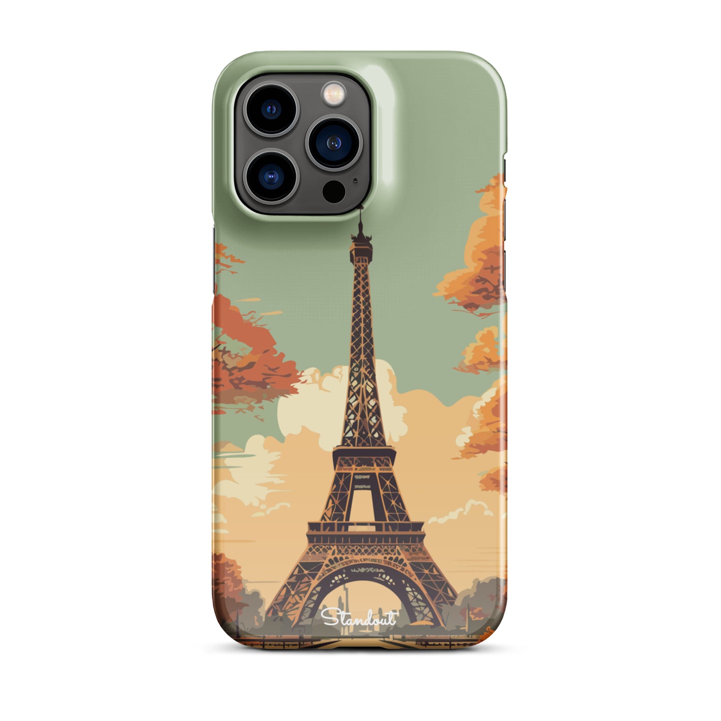 Eiffel Tower Snap case for iPhone®