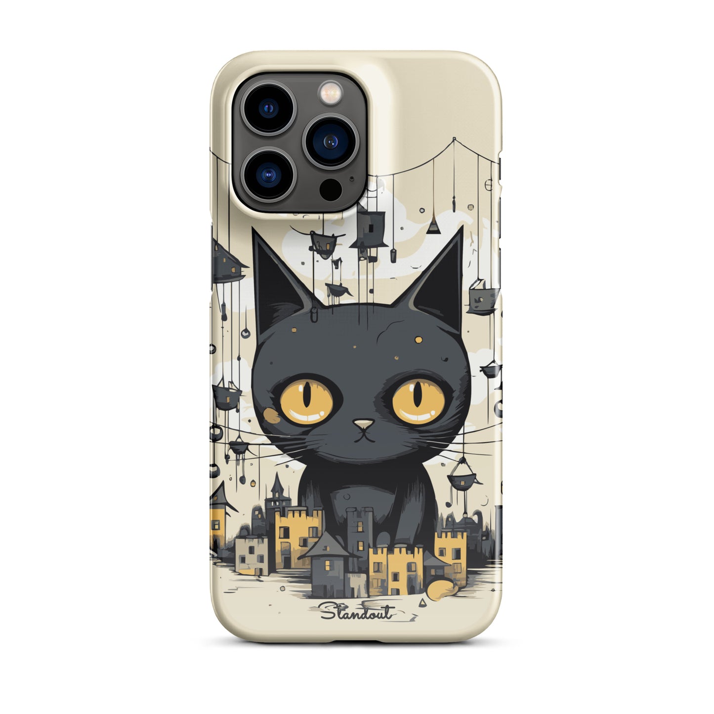 Mystic Cat Snap case for iPhone®