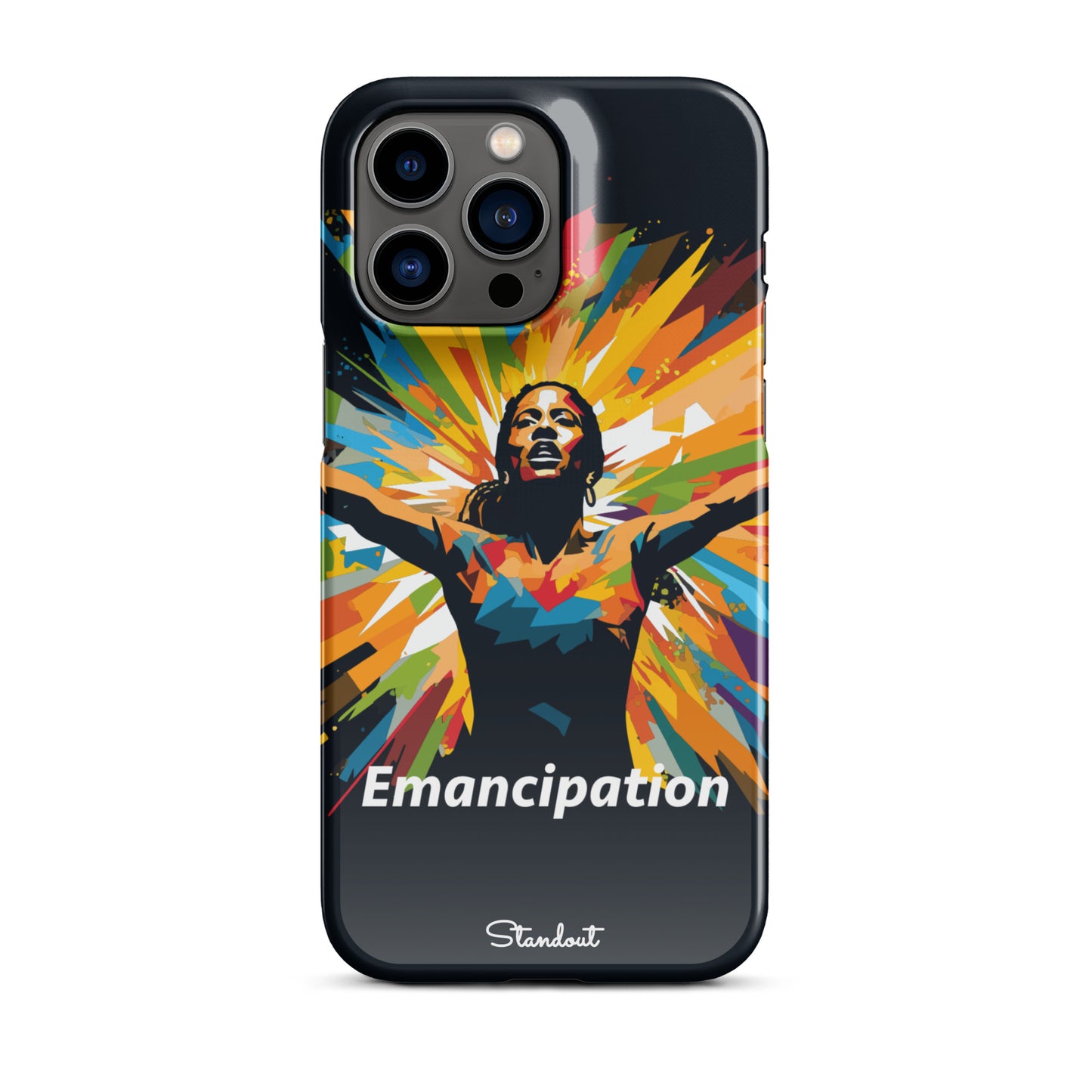 Emancipation 2 Snap case for iPhone®