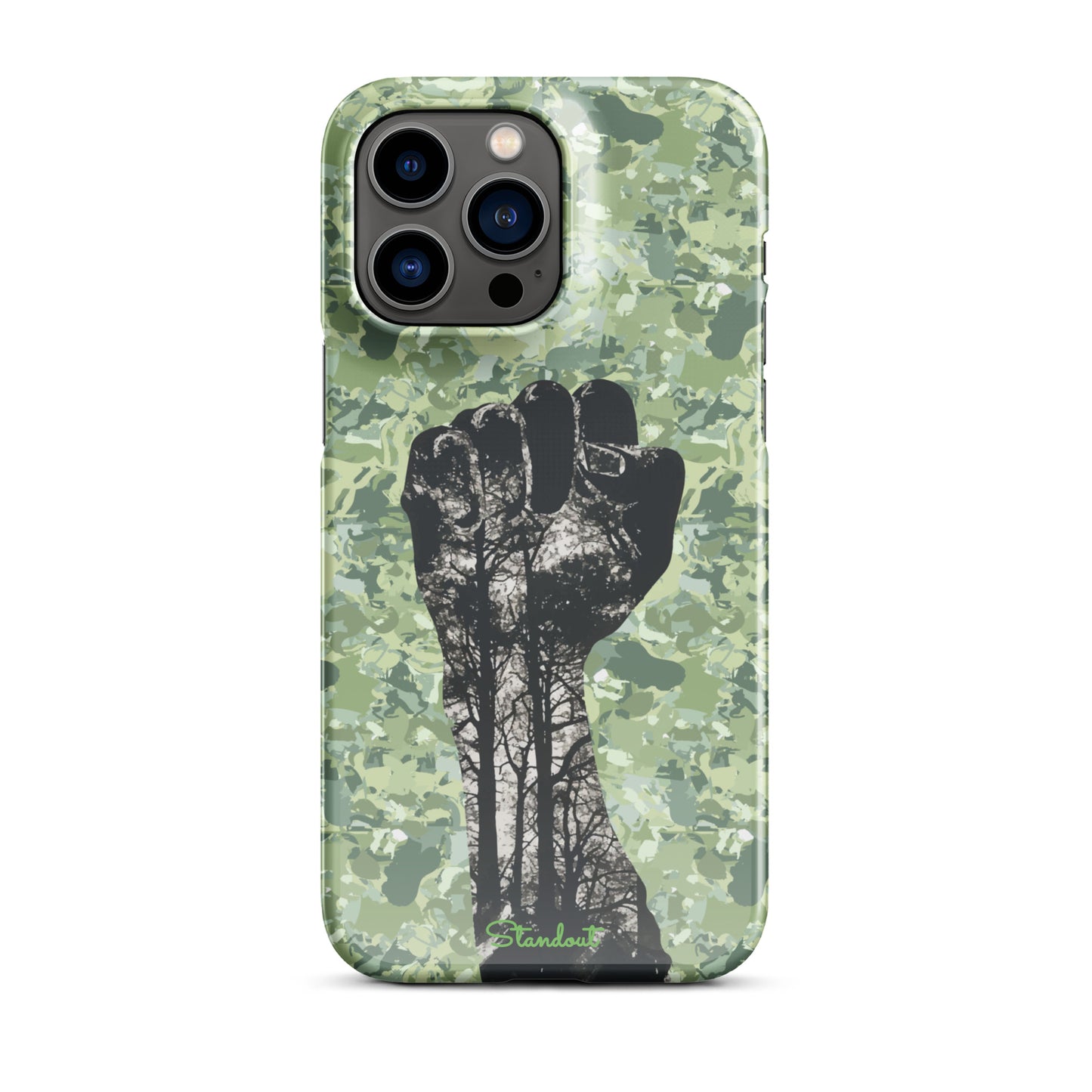 Stand up for your right Snap case for iPhone®