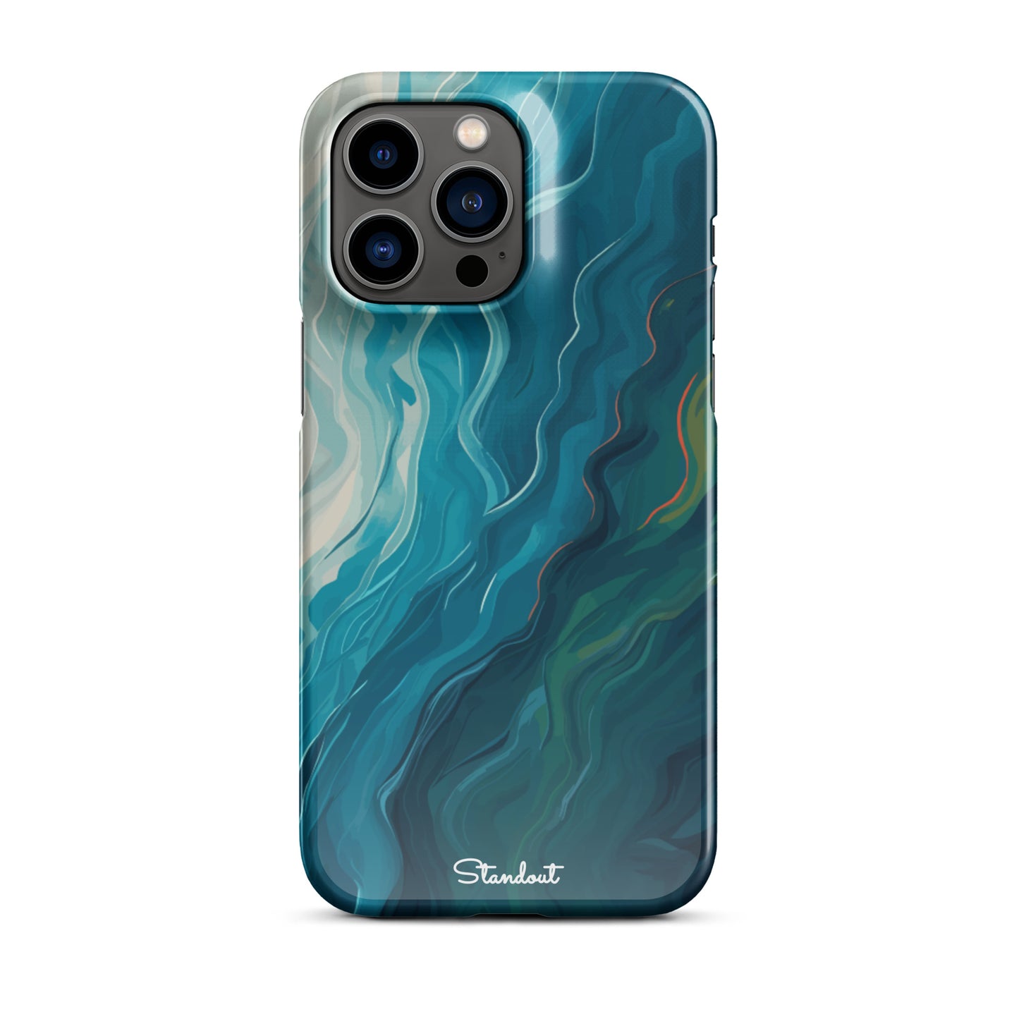 Liquid Blue Snap case for iPhone®