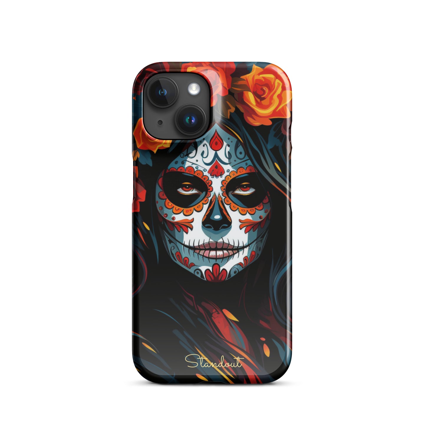 La Muerta Snap case for iPhone® SCI001