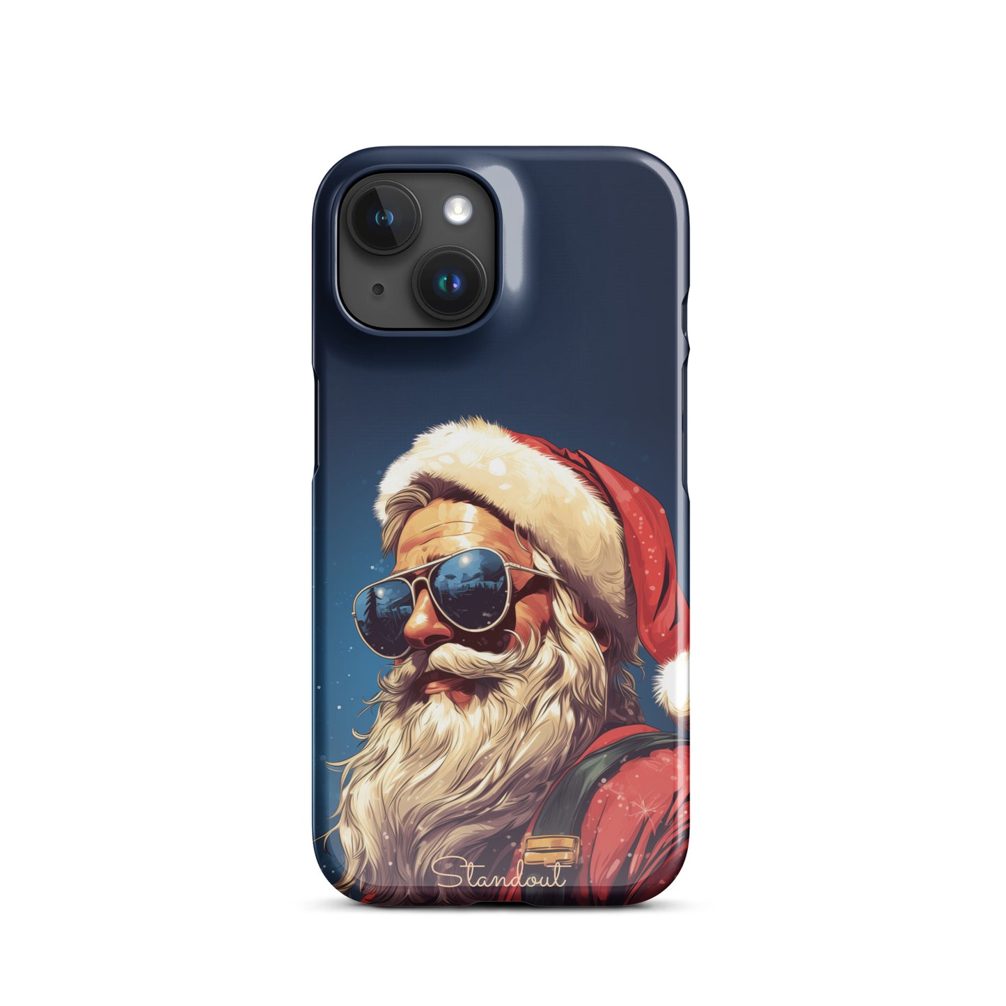 Santa Class Snap case for iPhone® SCI020