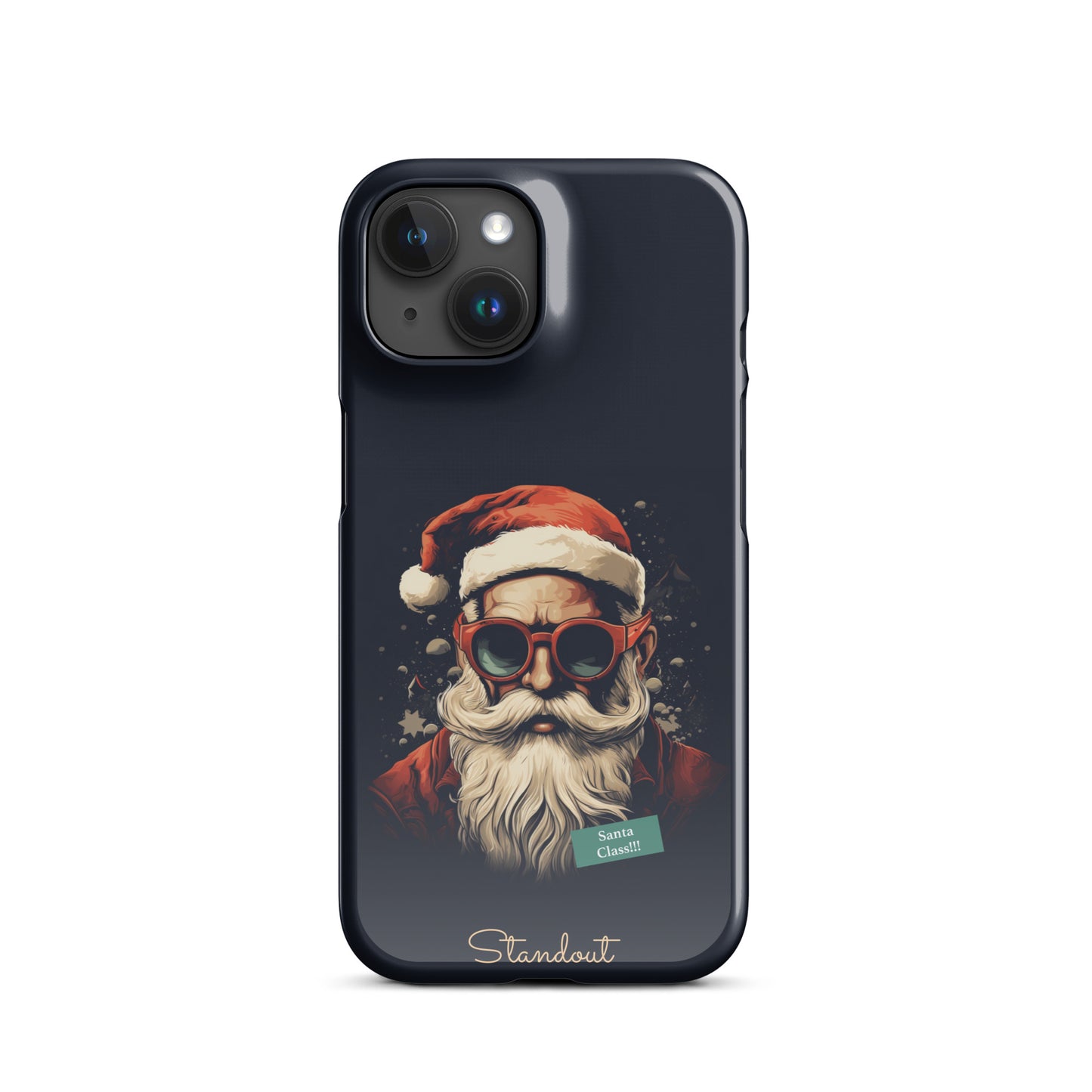 Santa Class Snap case for iPhone® SCI026