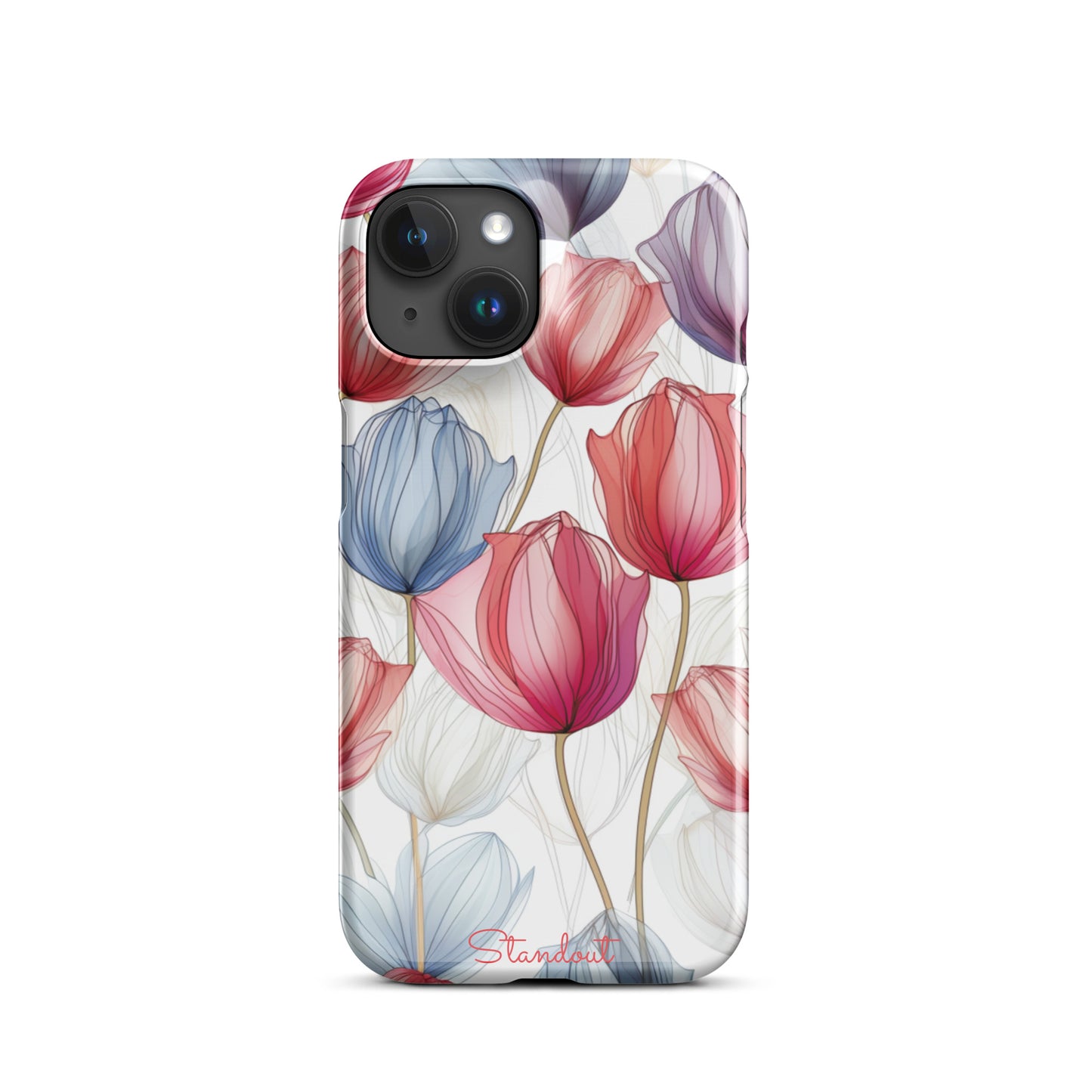 Cute Patterns Snap case for iPhone® SCI032