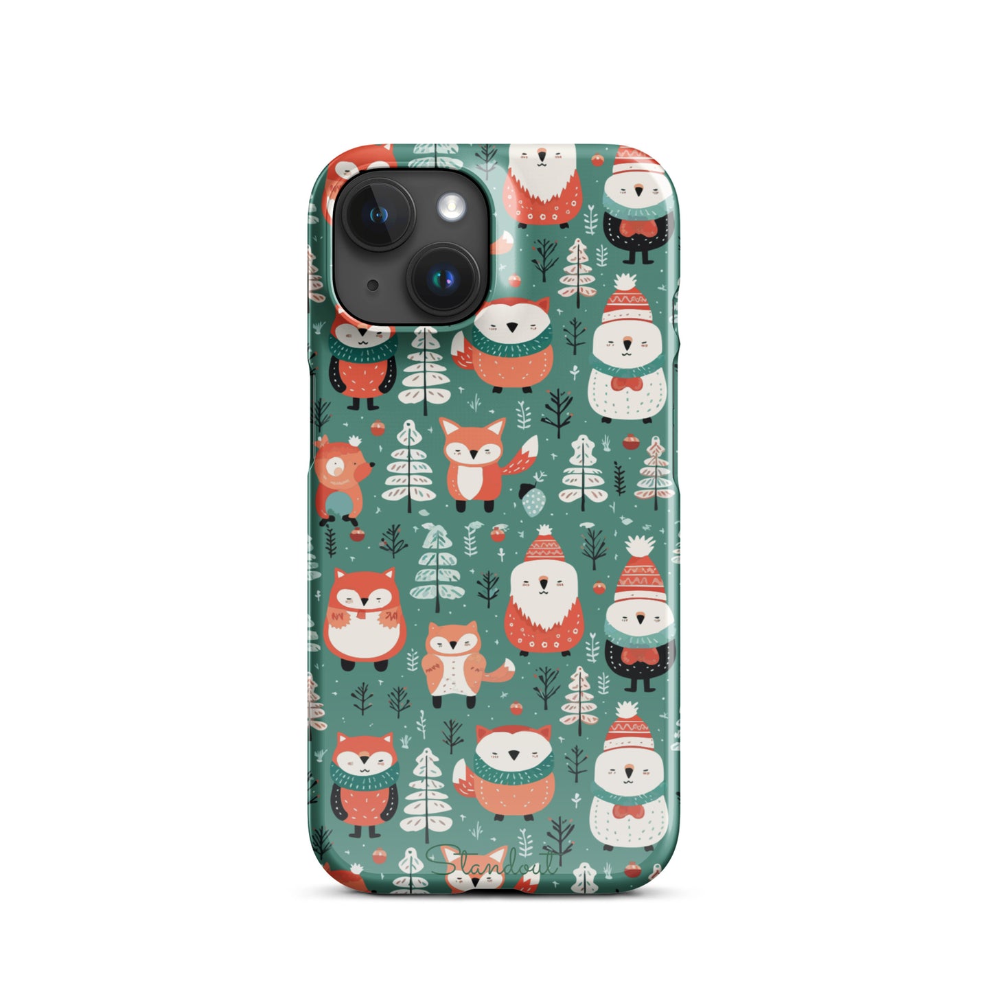 Christmas Spirit Snap case for iPhone® SCI047